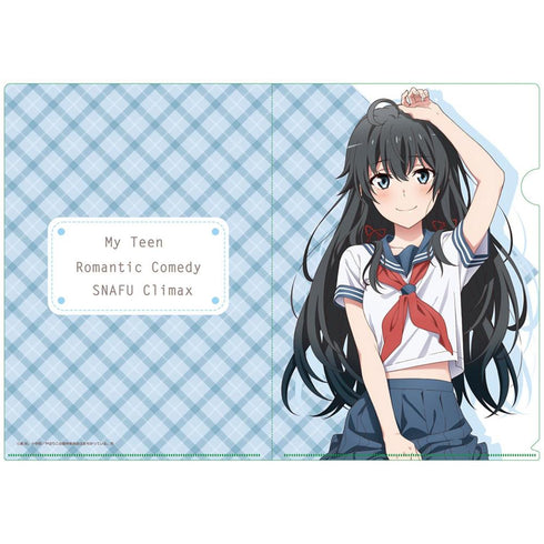 『やはり俺の青春ラブコメはまちがっている。完』【描き下ろし】クリアファイル 雪乃(セーラー服/正面)